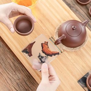 Handcrafted Attractive Wood Resin <b>Table</b> <b>Coaster</b> for Dining <b>Table</b> Wedding Christmas Decoration Family Gathering Parties - Product Image 3