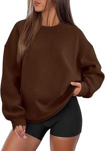 Sudaderas Casuales de Algodón Sólido para Mujer - Product Image 2