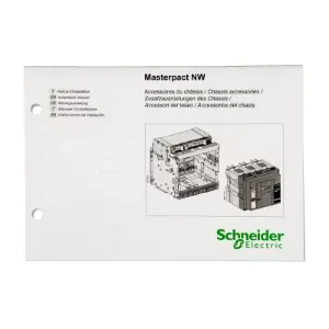 Documentazione sui connettori e accessori Schneider Electric 47952 - Product Image 1