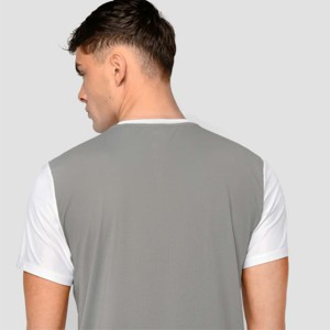 Stylish Men's Nylon Spandex T-Shirt with Slim Fit Design and Breathable Material for Everyday Wear - Product Image 4