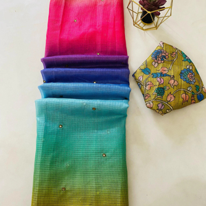 Bollywood indien imprimé Designer Showstopper Sari dernier exclusif qualité supérieure Saree mariage ethnique superbe look à la mode - Product Image 1