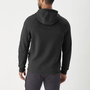 Sweat-shirt à capuche décontracté pour homme, tendance hiver |   Sweat à capuche en polaire polyester/coton brodé, coupe classique - Product Image 4
