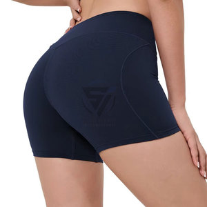 Women's <b>Shorts</b> High-Waisted Athletic <b>Shorts</b> Waterproof <b>Gym</b> and Workout Elastic <b>Shorts</b> with Pocket for Running and Sports - Product Image 3