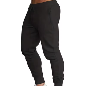 Pantalones Deportivos de Diseño Clásico Personalizados para Hombre, Pantalones de Gimnasio Casuales con Cintura Elástica y Cordón Ajustable - Product Image 2