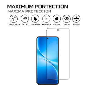 ฟิล์มป้องกันหน้าจอกันกระแทกสำหรับหน้าจอ Realme ขนาด15X5g - Product Image 2