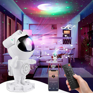 <b>Projector</b> Lamp Speaker <b>Bluetooth</b> Astronaut Remote Control - Assorted Colors - Product Image 3