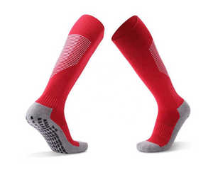 Chaussettes de sport pour hommes et femmes, faible MOQ, logo brodé, chaussettes de baseball, chaussettes de sport de haute qualité, chaussettes athlétiques tissées - Product Image 1