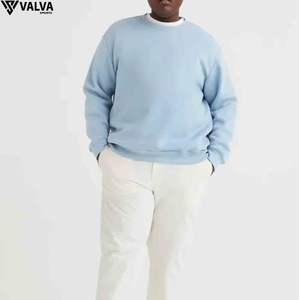 OEM Prix d'usine Col montant personnalisé Demi-fermeture éclair Pull-over délavé à l'acide Sweatshirts d'hiver en coton mélangé pour hommes. - Product Image 5