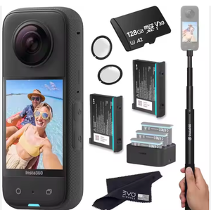 Nueva Cámara de Acción ORIGINAL Insta360 X3 360 5,7 K 360 grabadora de vídeo HDR activa a prueba de agua - Product Image 1