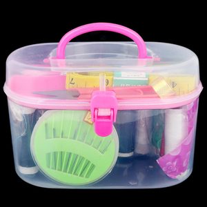 Panier de couture avec accessoires de couture - Multi - Product Image 1