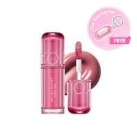 Baume à lèvres vegan miniature format voyage, teinte longue durée, gloss liquide, certifié MSDS, emballage en boîte