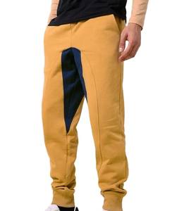 กางเกงวิ่งสำหรับผู้ชายแบบปรับแต่งได้พร้อมโลโก้ผ้าฝ้ายคุณภาพสูงมีสองโทนสีให้เลือกและกระเป๋าข้างใส่สบาย - Product Image 6