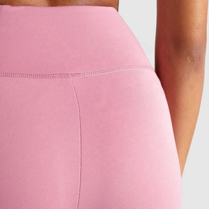 Leggings de Yoga Elásticos de Cintura Alta hasta el Tobillo con Malla Lateral, Efecto Levanta Glúteos y Secado Rápido para Mujer - Product Image 6