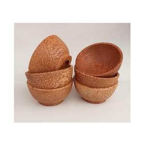 NOUVEL ARRIVÉ 2024 VIETNAM VAISSELLE BOL EN BOIS DE NOIX DE COCO-BOL EN COQUE DE NOIX DE COCO DE HAUTE QUALITÉ À BAS PRIX - Product Image 1