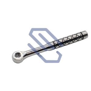 Clé à cliquet pour implant dentaire en acier inoxydable de haute qualité 4.0mm pilote carré Instrument de Source d'alimentation manuel certifié CE - Product Image 1