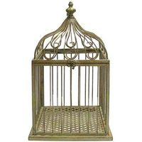 Grande cage à oiseaux en fer article d'artisanat en gros prix avec la meilleure qualité très bas de gamme article personnaliser taille & colo