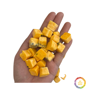 High Quality Freeze Dried Passion Fruit Chips <b>Sour</b> <b>Sweet</b> Taste Factory Direct Price Large Volume Supply - Product Image 6