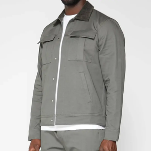 Custom Sportswear Windbreaker Jogging Suit Pantalones de chándal y Sudadera con capucha Conjunto Joggers Conjunto Running Woven Windbreaker chándal para hombre - Product Image 3