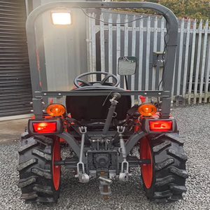 Calidad Premium 70hp 85hp 95hp Tractores de ruedas usados a la venta con entrega rápida y en stock disponible ahora para uso agrícola - Product Image 4