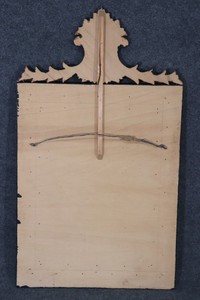 Venetian Style Etched Multi <b>Panel</b> Wall Hanging <b>Mirror</b> - Product Image 3