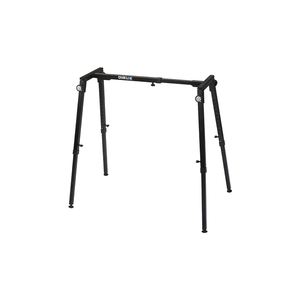 QUIK LOK - WS/421, Soporte para teclado/mezclador de alta resistencia, Altura ajustable 65-96 Cm, pliegues planos, Expandible, 8Kg, Negro - Product Image 5