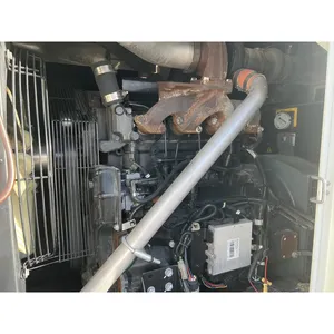 Groupe électrogène diesel industriel 95 kW avec sélecteur de tension, interrupteur rotatif, sortie sur remorque, alimentation de secours commerciale - Product Image 4