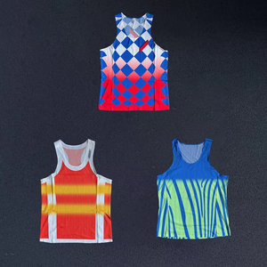 เสื้อกล้ามสำหรับผู้ชาย2025ดีไซน์แบบซับลิเมชันตามสั่ง - Product Image 6