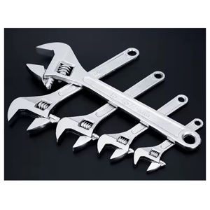 Dernière collection de clés à molette robustes multi-outils Heady Duty Clés à tuyau réglables à bas prix DIY Grade OEM - Product Image 1