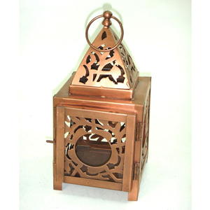 Nouvelle Lanterne Décorative en Métal et Verre de Haute Qualité au Design Moderne, avec Verre, pour Décoration Intérieure et Extérieure - Product Image 5