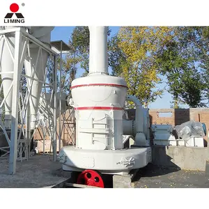 European Type MTW138 Limestone Calcium Carbonate Raymond 5R Potash Feldspar Grinding Mill Production Line