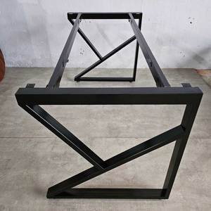 ขาโต๊ะเหล็ก รุ่นใหม่ HCKC005 140x70ซม. ประกอบสำเร็จสำหรับตกแต่งบ้าน - Product Image 3