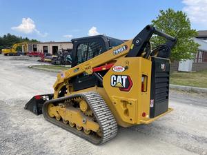 Cargadora Compacta Cat 289D3 de Venta Caliente, Mini Cargadora de la Mejor Calidad, Carga Nominal de 200 Toneladas, Motor Caterpillar con Sistema Hidráulico MOOG - Product Image 3