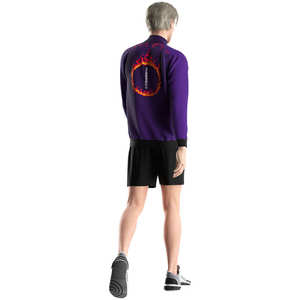 Veste pour homme de qualité supérieure, imprimée en tissu éponge, printemps/automne, sur mesure OEM/ODM - Product Image 6