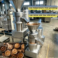 Broyeur colloïdal commercial SUS304 stable pour la fabrication de beurre de cacahuète, de pâte de sésame et de pâte de noix