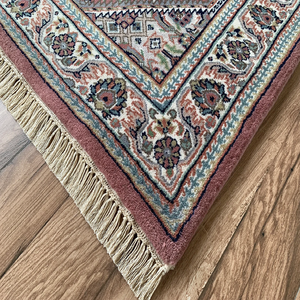 Tapis et ensembles de tapis de qualité supérieure, en laine nouée à la main, style Oushak, boucle en boucle, écologiques, lavables, antidérapants, pour les voyages - Product Image 2