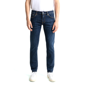 Pantalones Vaqueros de Mezclilla para Hombre, Corte Recto, Cintura Media, Diseño Único, Transpirables, Hechos en Pakistán, Alta Calidad, Precio al por Mayor 2025 - Product Image 1