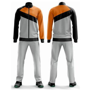 Ensemble de survêtements et sweat-shirt de jogging pour homme 100% survêtements en coton du Pakistan survêtement d'entraînement de style décontracté - Product Image 4