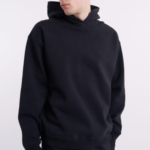 custom logo <b>men's</b> hoodies oversize pocket functional hoodies streetwear drop shoulder heavyweight cotton blank hoodies for <b>men</b> - Product Image 5