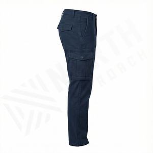 Pantalones Cargo Premium para Hombre, con Múltiples Bolsillos, Casuales, Venta al por Mayor de Fábrica, Ropa Urbana, Duraderos, para Senderismo al Aire Libre - Product Image 3