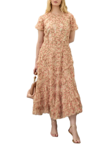 เครื่องแต่งกายและเครื่องประดับเดรสยาวสีพาสเทลสวมใส่สบายและมีสไตล์สำหรับวันฤดูใบไม้ร่วงและฤดูหนาว - Product Image 3