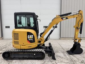 Pour mini-excavatrice Caterpillar CR 303.5E2 : Moteur, vérin hydraulique KYB, roulement de type chenille, pompe moteur, engrenage de creusement haute performance JCB - Product Image 6