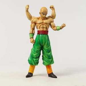 Nouvelle figurine d'action Dragon Ball Tien Shinhan en plastique, modèle de personnage, jouet de collection, décoration d'intérieur, accessoires d'anime ODM - Product Image 4
