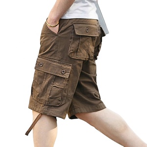 custom Block Multi-Pocket <b>Work</b> Shorts Heavy Duty Tool <b>Cargo</b> Shorts with D-Ring for Construction & Mechanic - Product Image 3