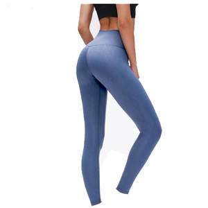 Stretchy Sublimation Textured Sportswear Women Fitness Gym <b>Booty</b> <b>Leggings</b> Push-up <b>Leggings</b> for Sports Yoga <b>Leggings</b> - Product Image 5