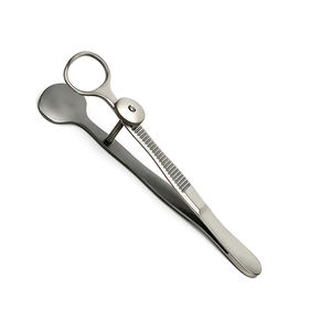 Pinzas profesionales Micro Desmarres Chalazion, instrumentos oftálmicos de ojo de acero alemán, herramientas ENT de 3,5 ", pinzas de cirugía - Product Image 1
