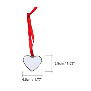 Sublimación en blanco Personaliza formas y tamaños para Navidad y decoración del hogar Artículos lujosos y atractivos para decorar el hogar en festivales - Product Image 3