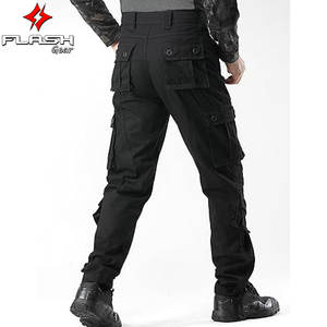 Pantalones tácticos de senderismo para hombre, pantalones Cargo tácticos duraderos, pantalones ligeros de trabajo para aventuras al aire libre, senderismo, Camping - Product Image 4