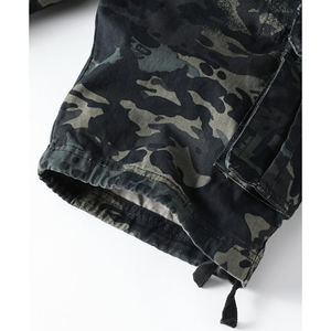 Pantalones cortos Cargo para hombre Summer Beach Impermeable Stretch Quick-Dry Outdoor Shorts con múltiples bolsillos Pantalones cortos para hombre - Product Image 6