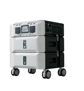 High Quality DIY Industrial Outdoor Home Portable Power Station 5120Wh <b>Solar</b> <b>Generator</b> Battery OEM Plastic Components - Product Image 3