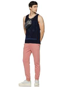 Camiseta sin Mangas para Hombre de Alta Calidad, Nuevo Diseño Personalizable, Sensación Fresca, Transpirable, de Poliéster/Algodón, Secado Rápido para Entrenamientos de Verano - Product Image 1